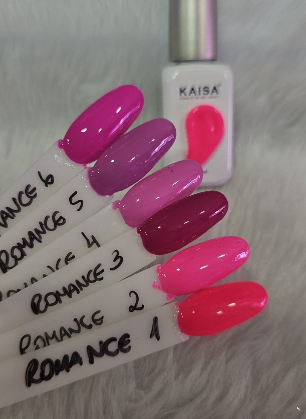 Coleção romance kaisa 