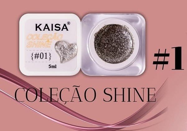 Gel paint kaisa gliter 1