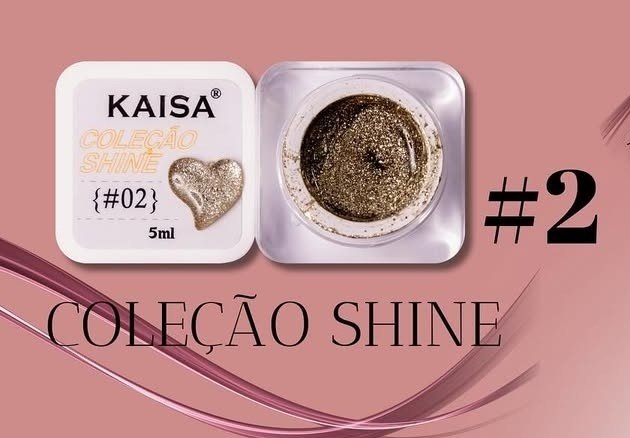 Gel paint kaisa gliter 2