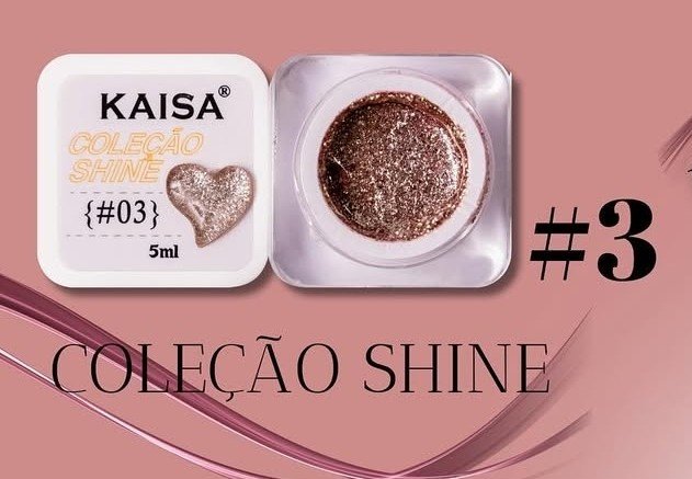 Gel paint kaisa gliter 3