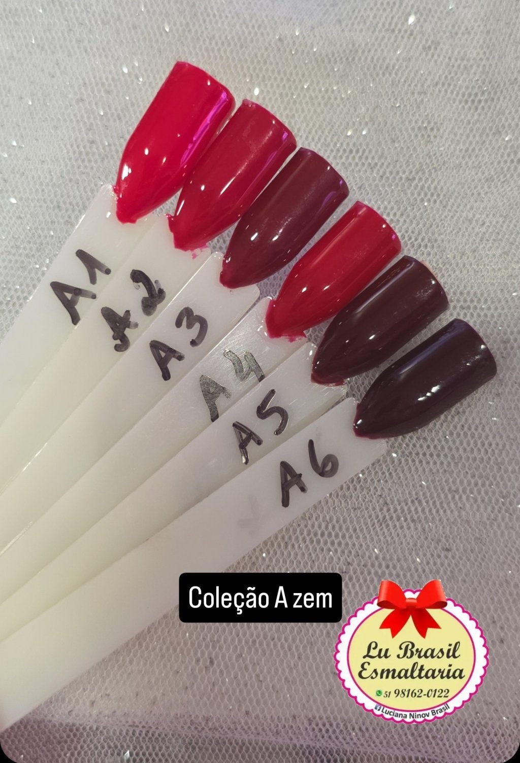 Coleção vermelhos zem A