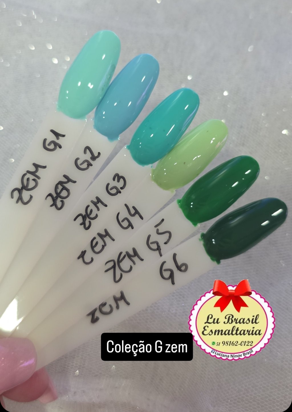 Coleção G zem