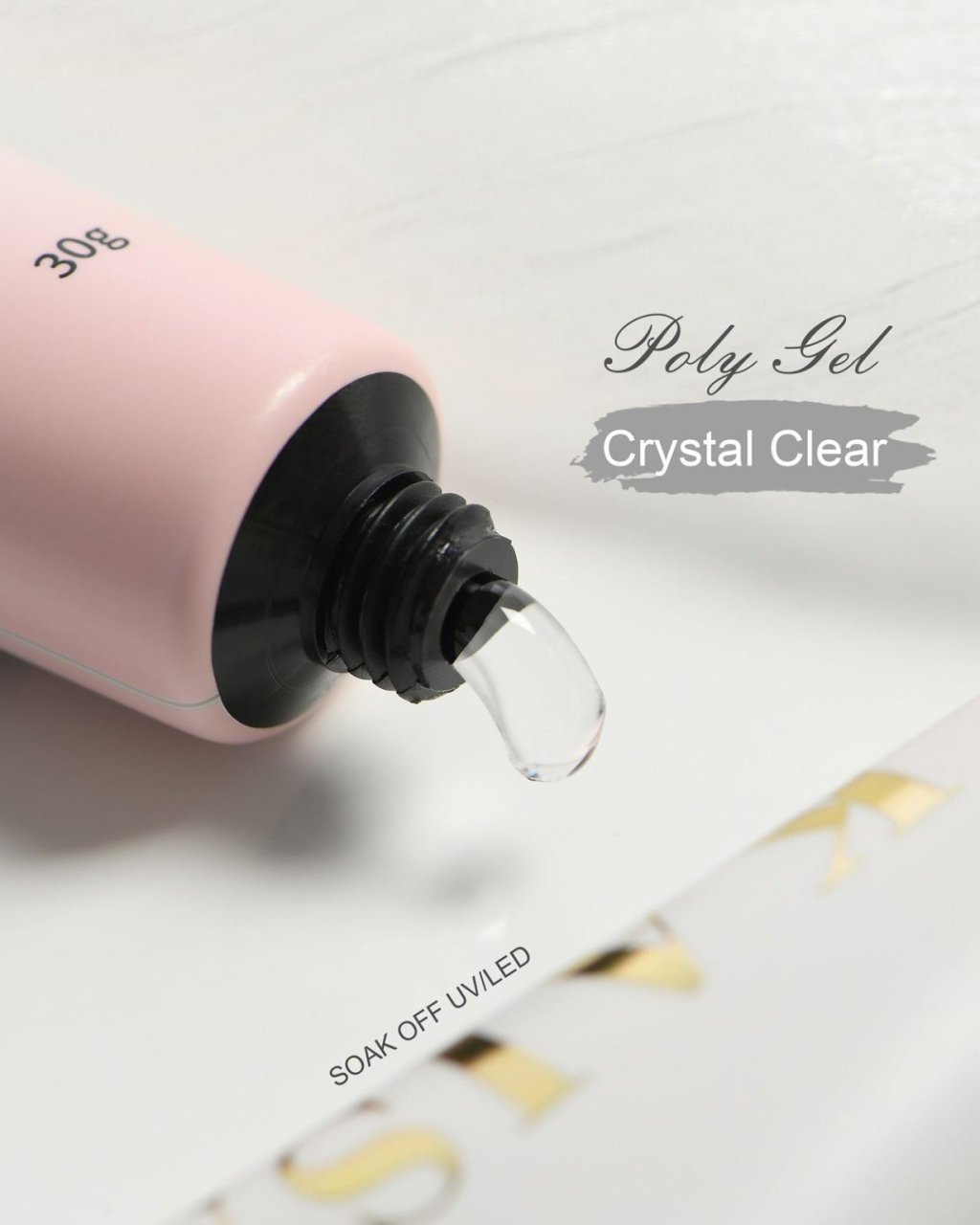 Poligel Kaisa CRYSTAL CLEAR