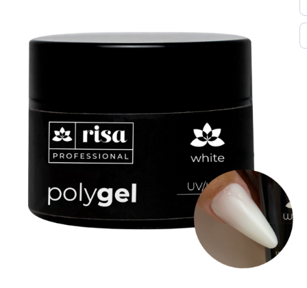 POLiGEL RISA WHITE POTE