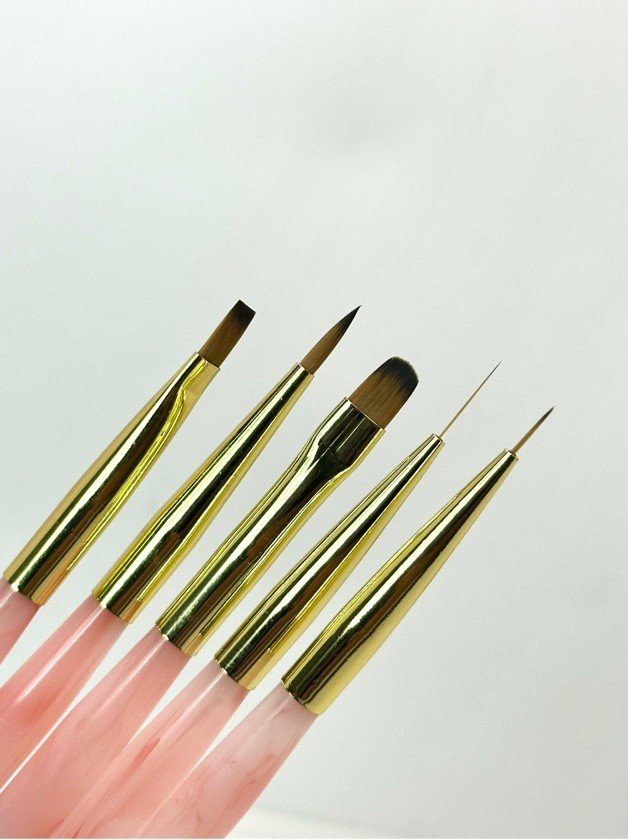 kit pincel helen marmorizado