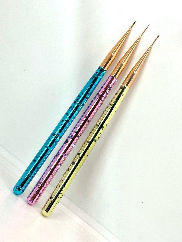 kit pincel ponta fina helen