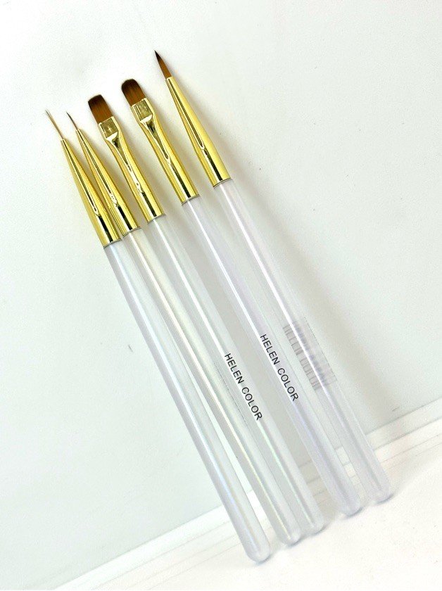 kit pincel holografico helen