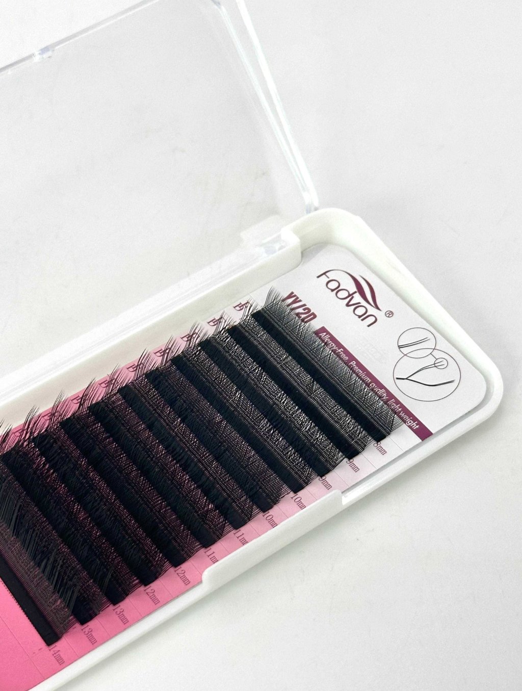 cílios Fadvan YY 07L MIX 8-14