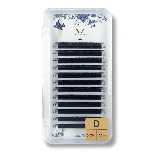 cilios yy 0.07D cherry UNITARIO