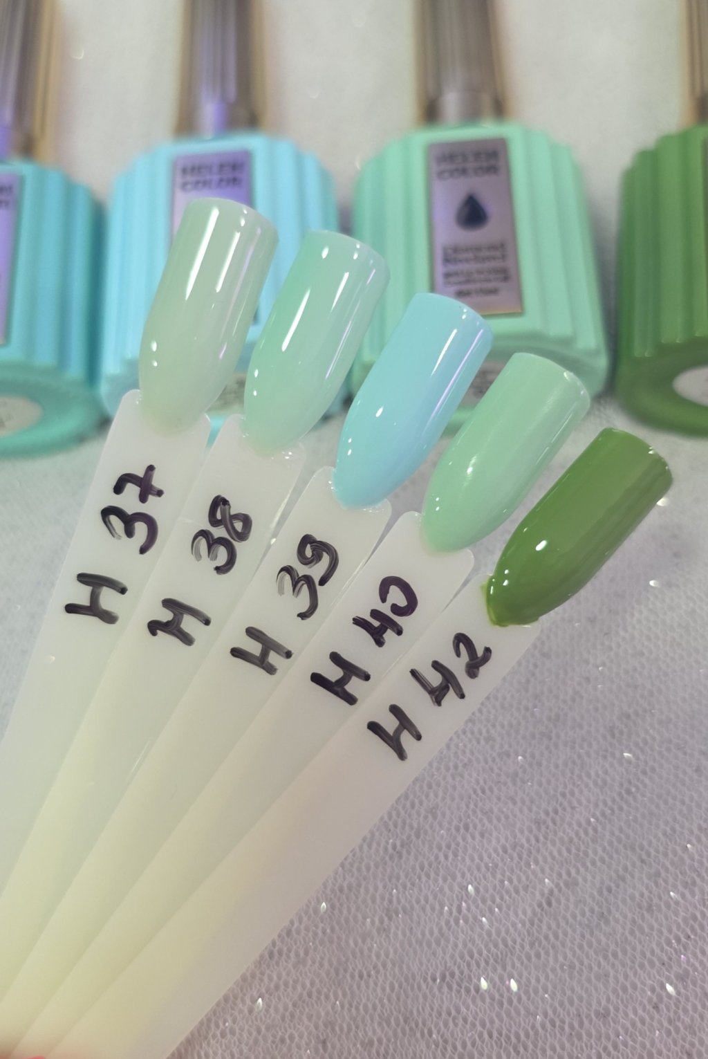 Esmalte helen diamond verdes