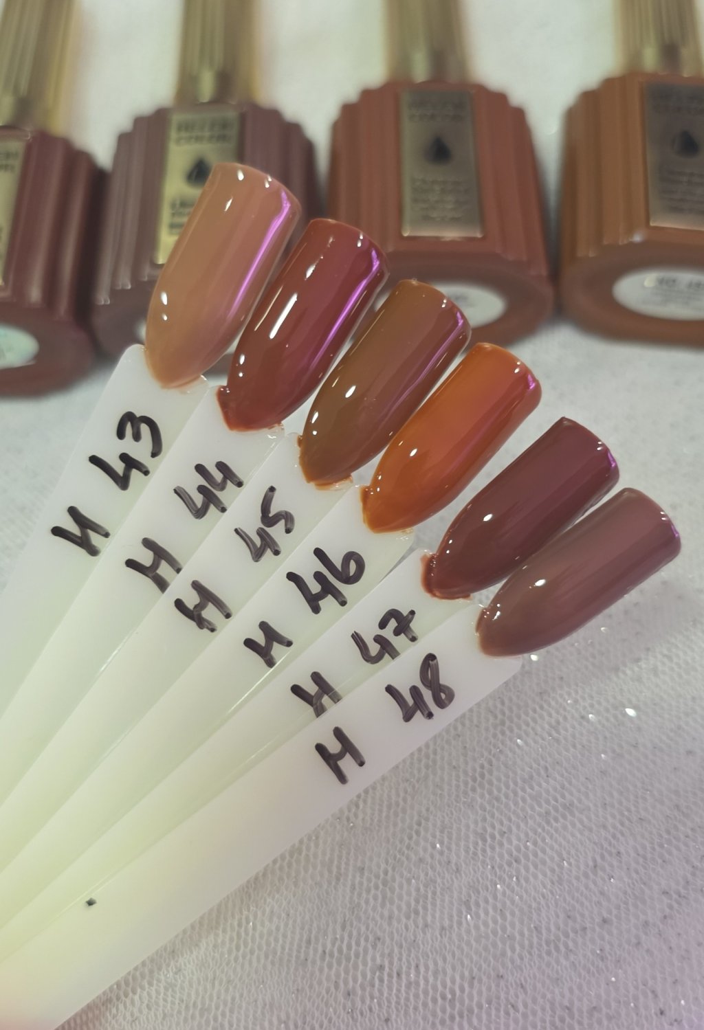 Esmalte helen diamond marrons