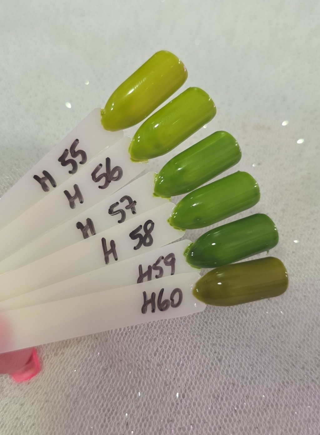 Esmalte helen diamond verde