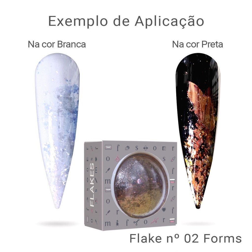 flake 2 forms