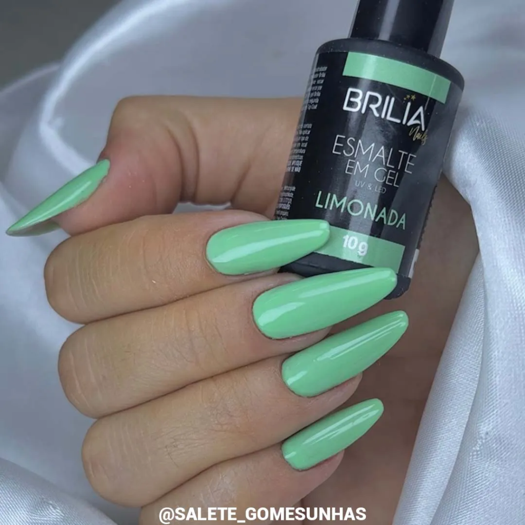 esmalte brilia limonada