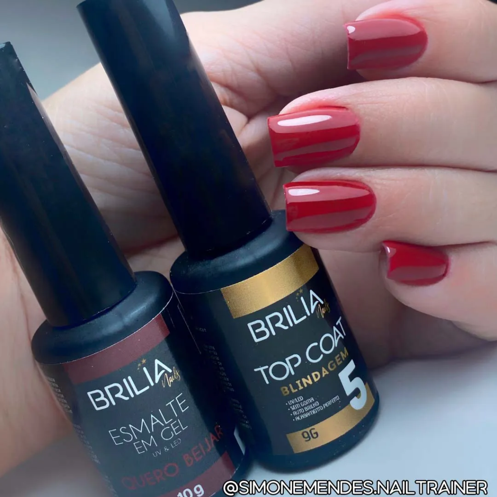 esmalte brilia quero beijar 