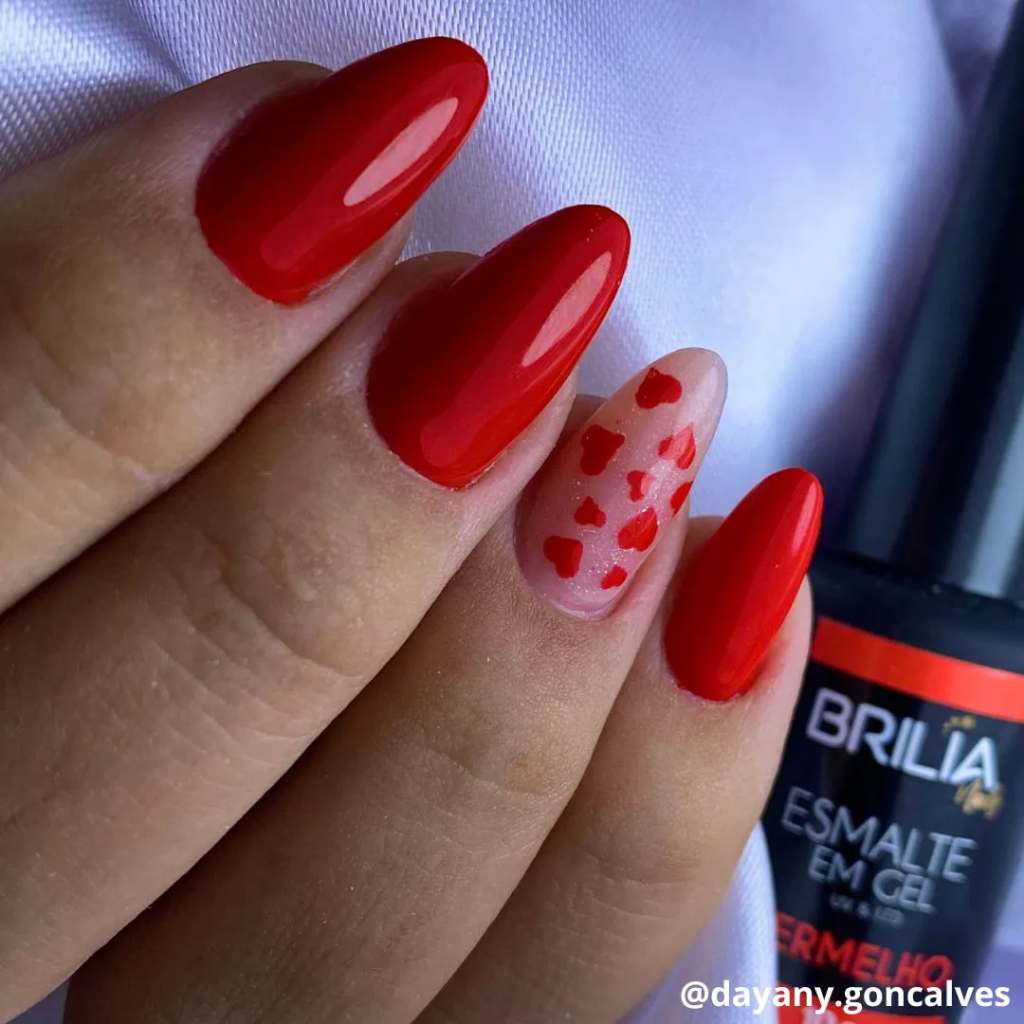 esmalte brilia vermelho