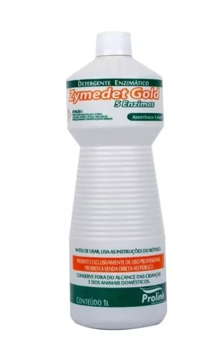 Detergente enzimático zymedet gold