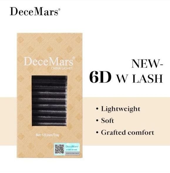 cilios Decemars 6DW Aberto 0.07d mix 8-14