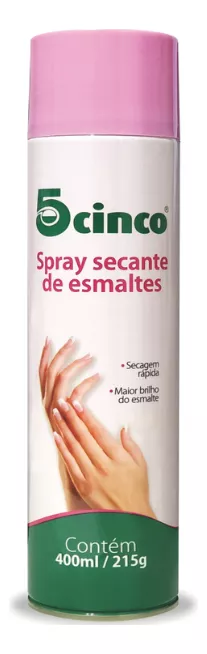 spray secante cinco