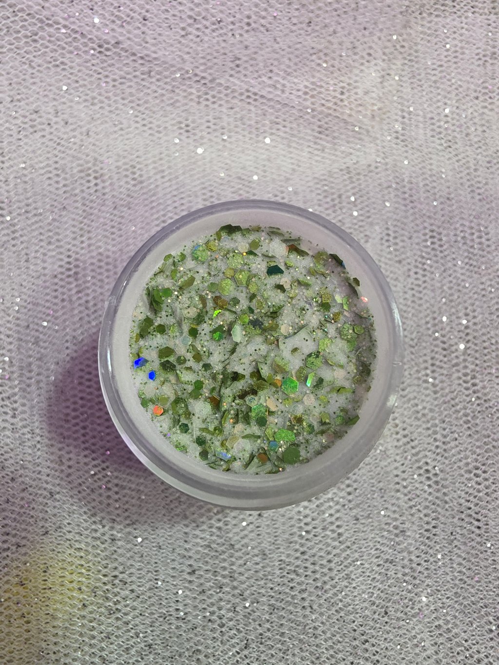 Po acrílico tones 170 com gliter 