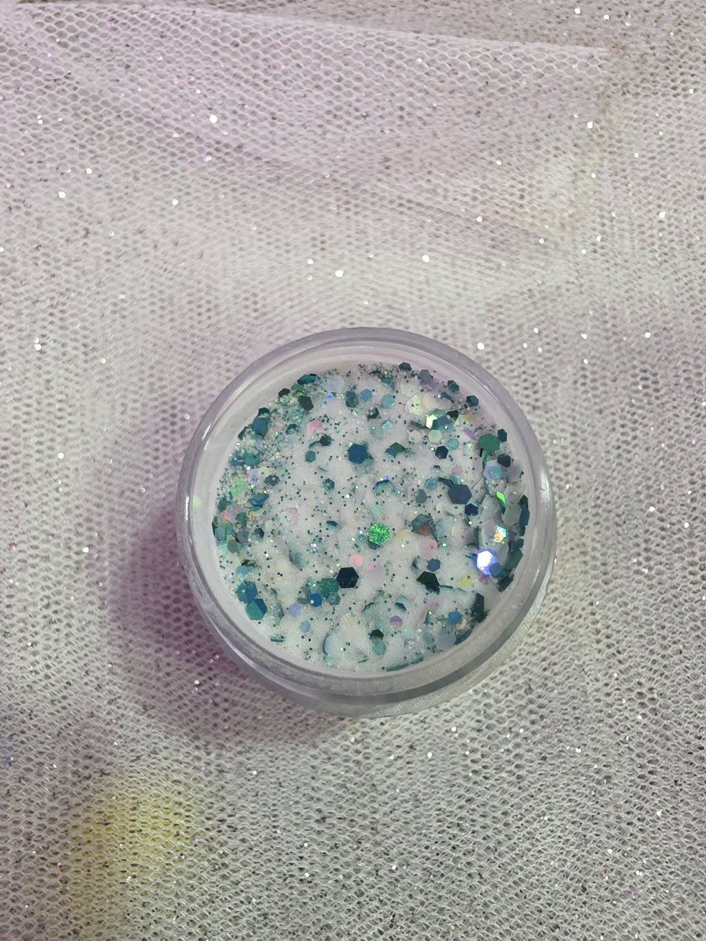 Po acrílico tones 172 com gliter