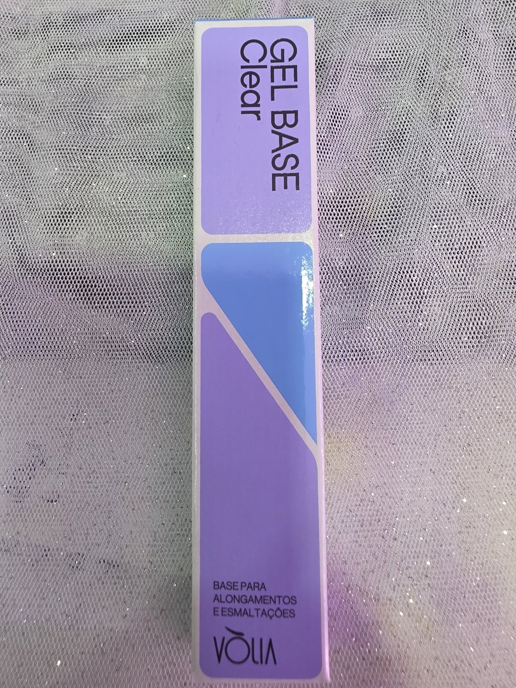 Refil gel base clear volia