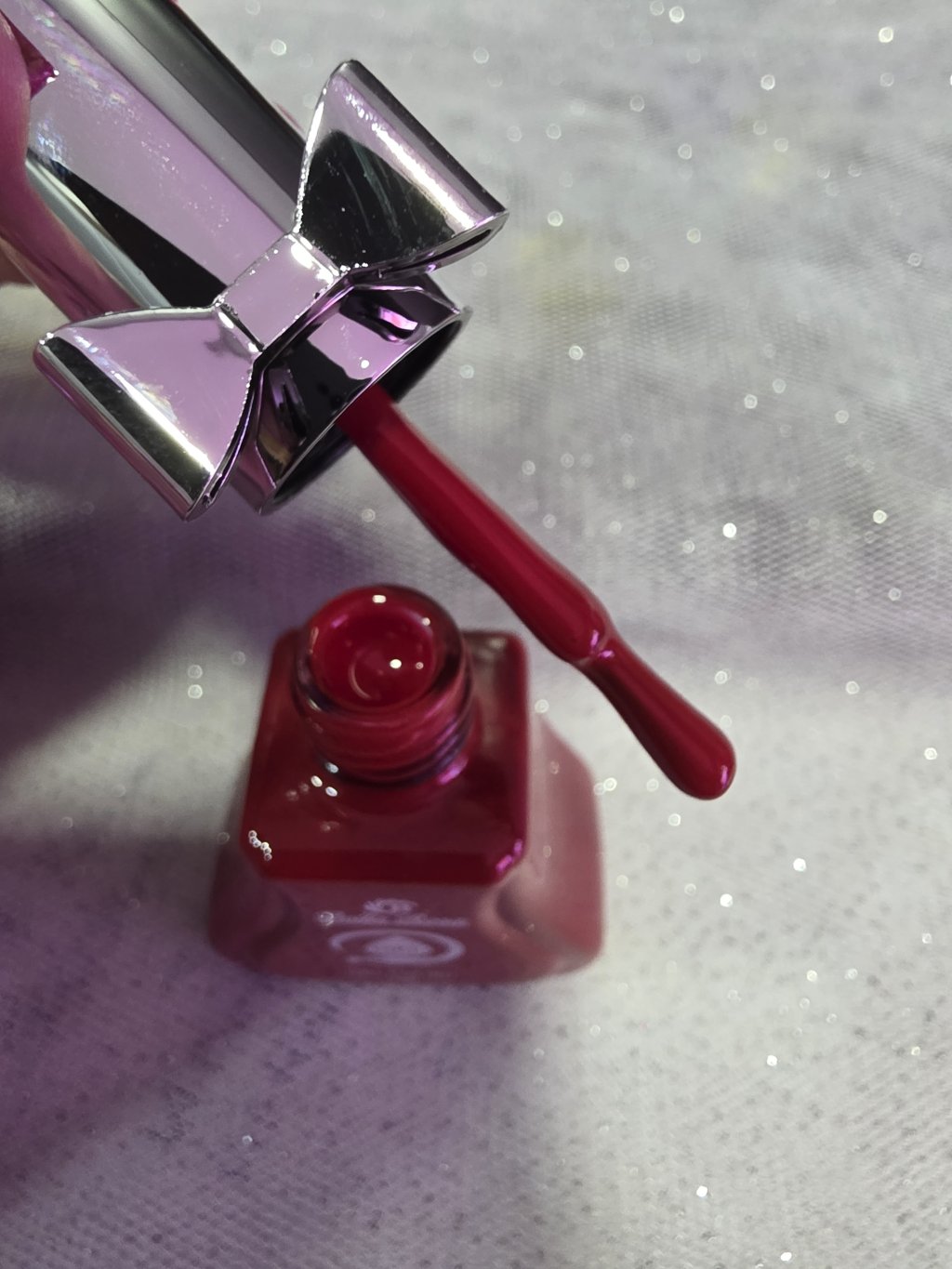 Esmalte Gel Bella Rosa Tope prata 9