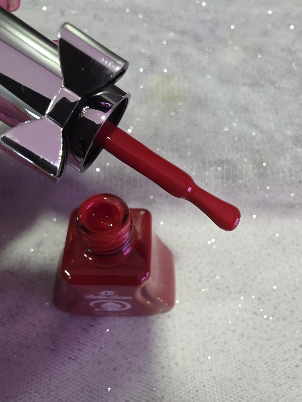 Esmalte Gel Bella Rosa Tope prata 10