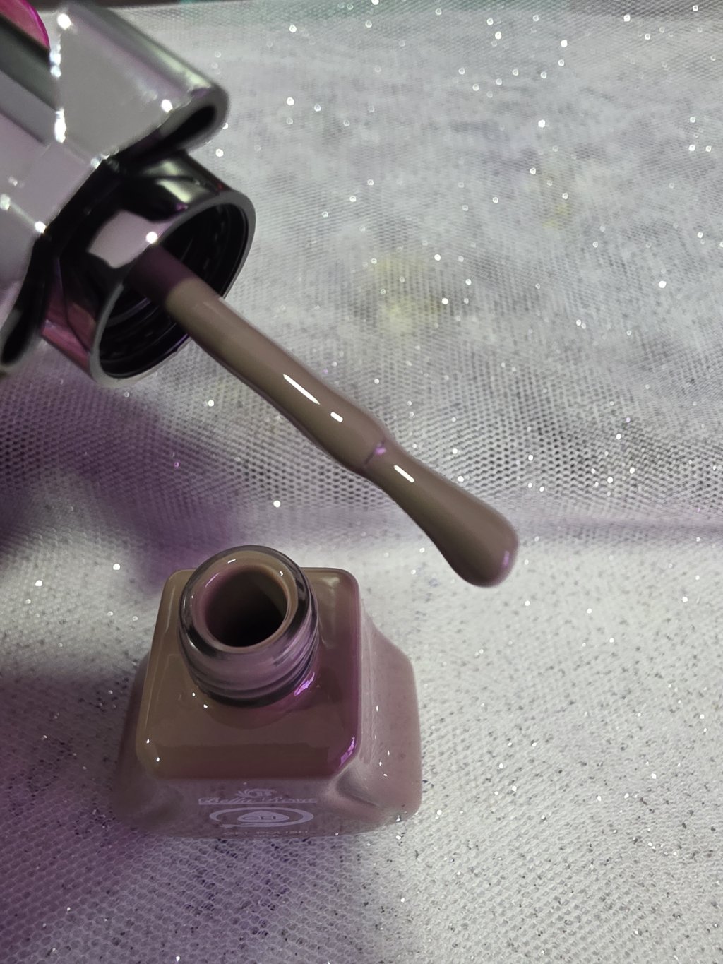 Esmalte Gel Bella Rosa Tope prata 5