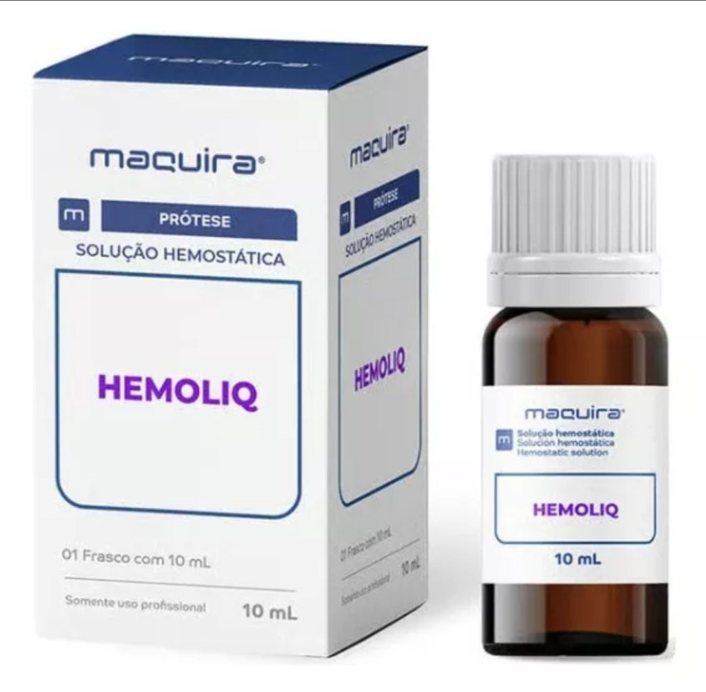 Hemoliq solução hemostatica 