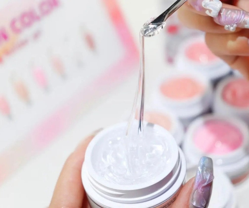 gel sólido helen color cristal clear