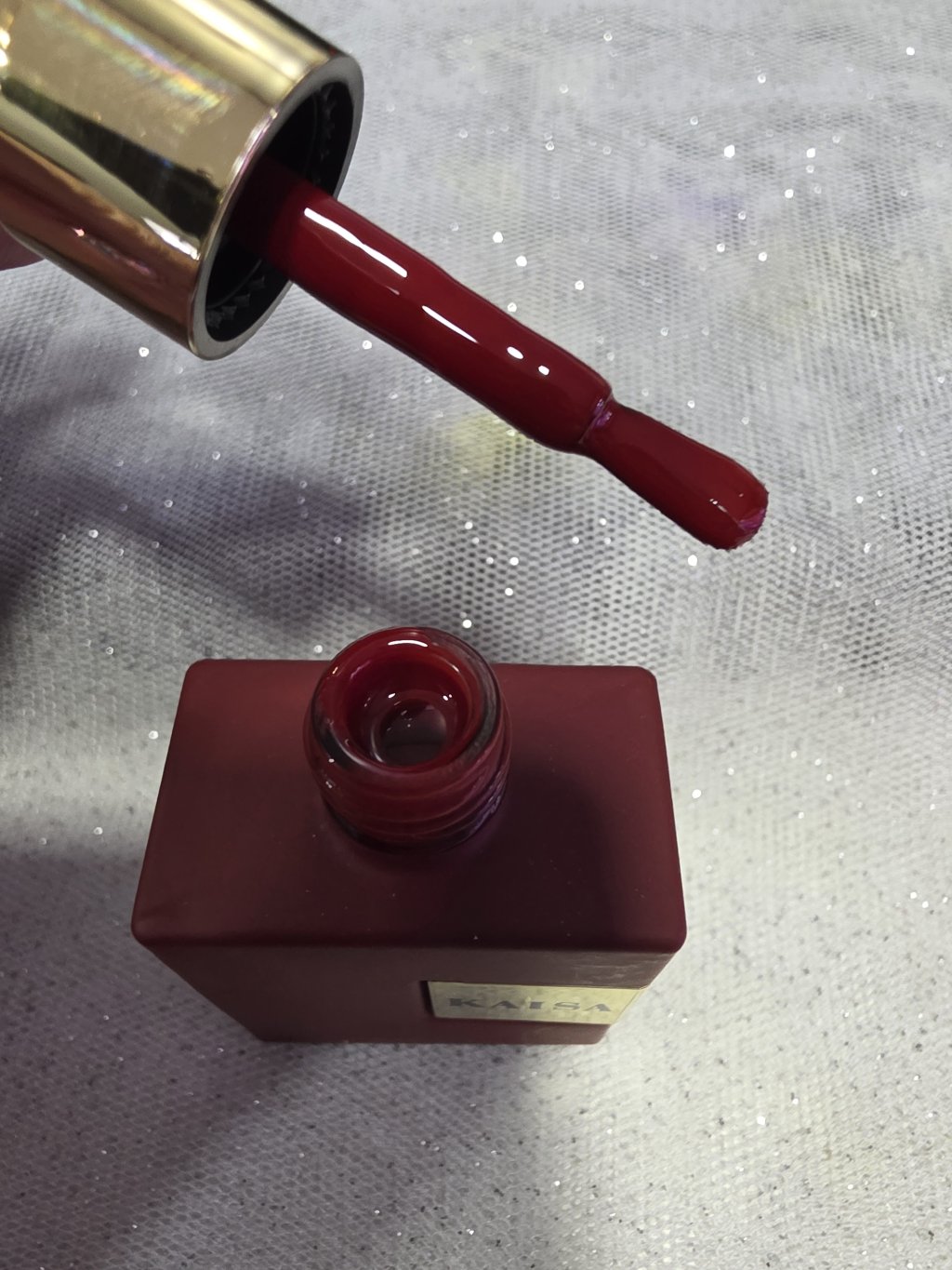 Esmalte Gel Kaisa Vermelhos 07