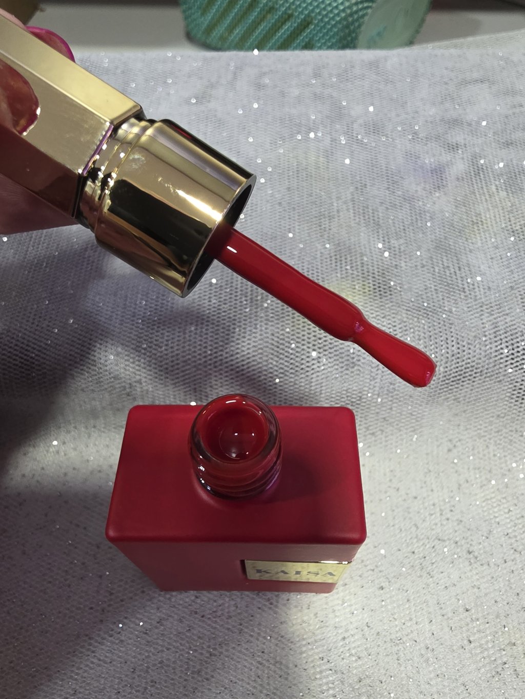 Esmalte Gel Kaisa Vermelhos 09