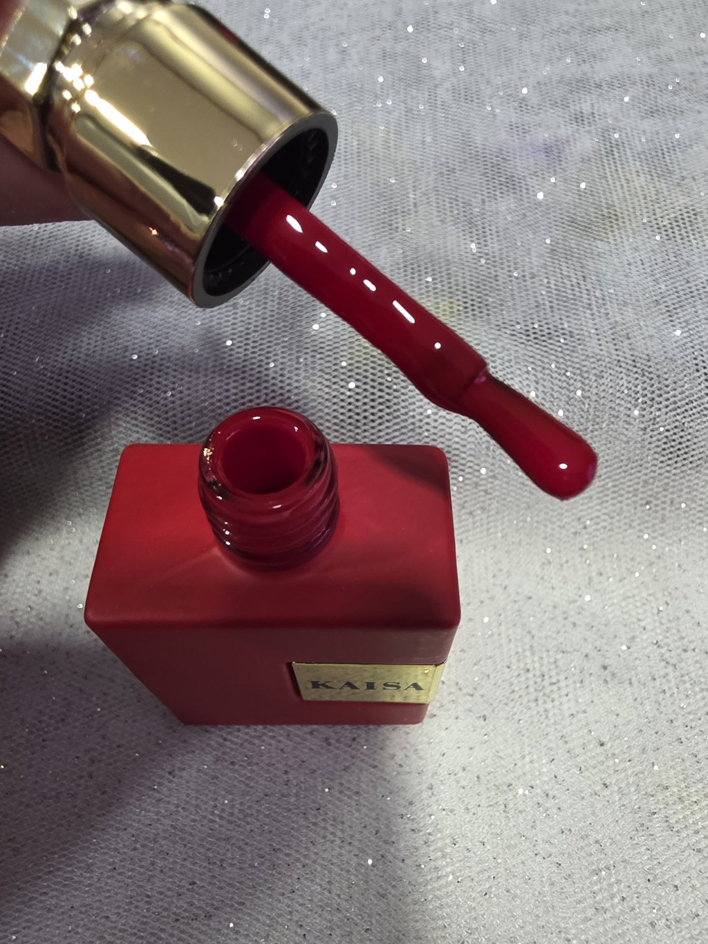 Esmalte Gel Kaisa Vermelhos 12