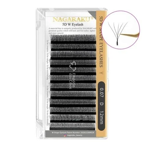 Fio nagaraku 5DW egipcio 0.07 D MIX 8-14MM