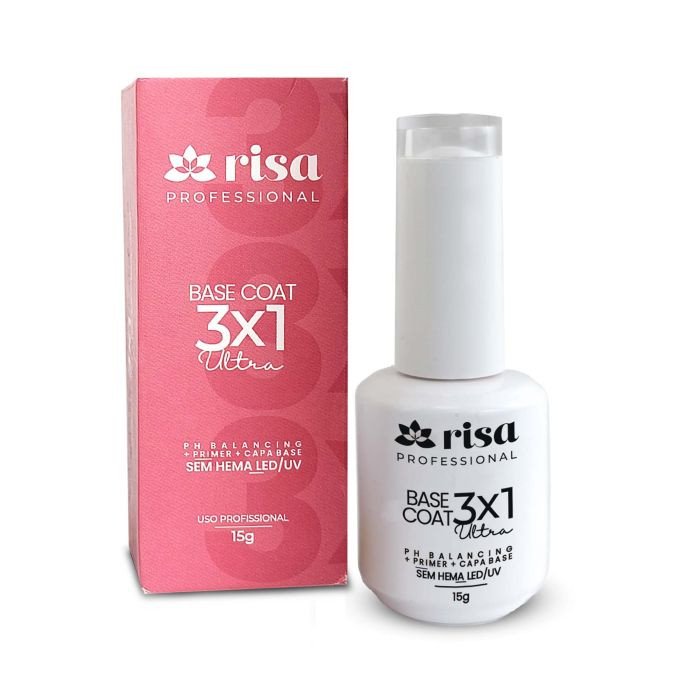 Base Coat 3X1 Ultra sem HEMA risa