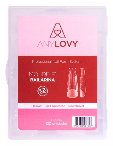 molde f1 bailarina anylovy 