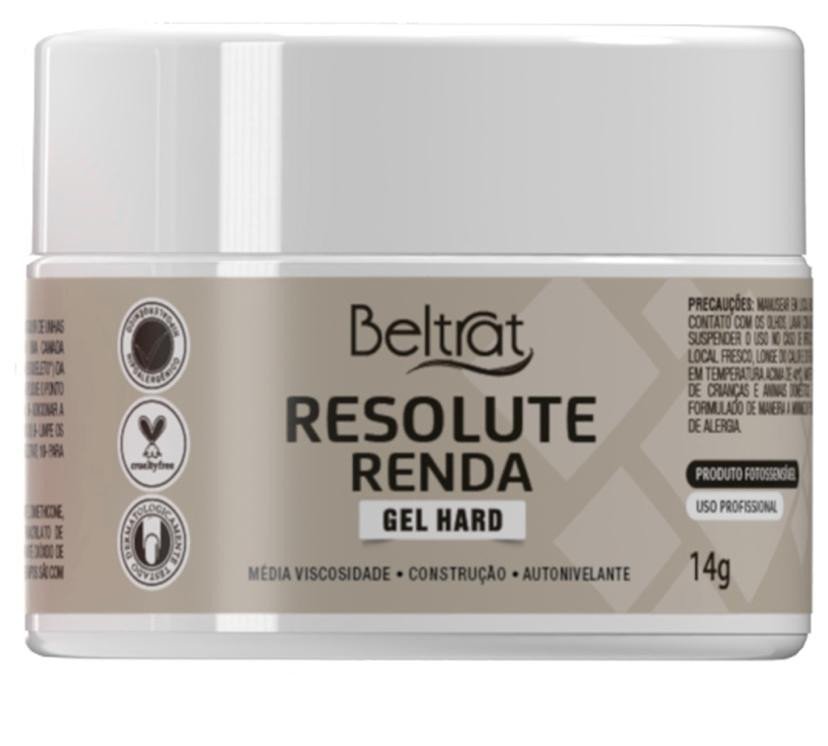Gel beltrat resolute renda hard