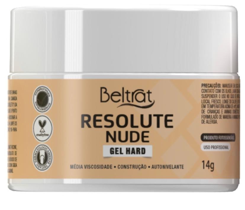 Gel beltrat nude resolute hard