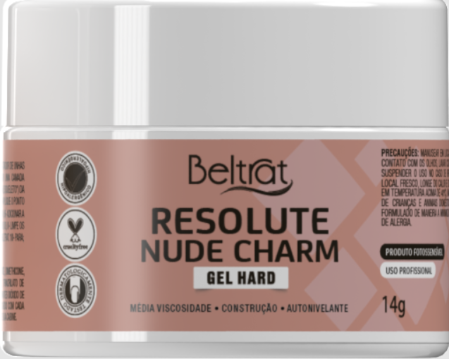 Gel resolute nude charme hard