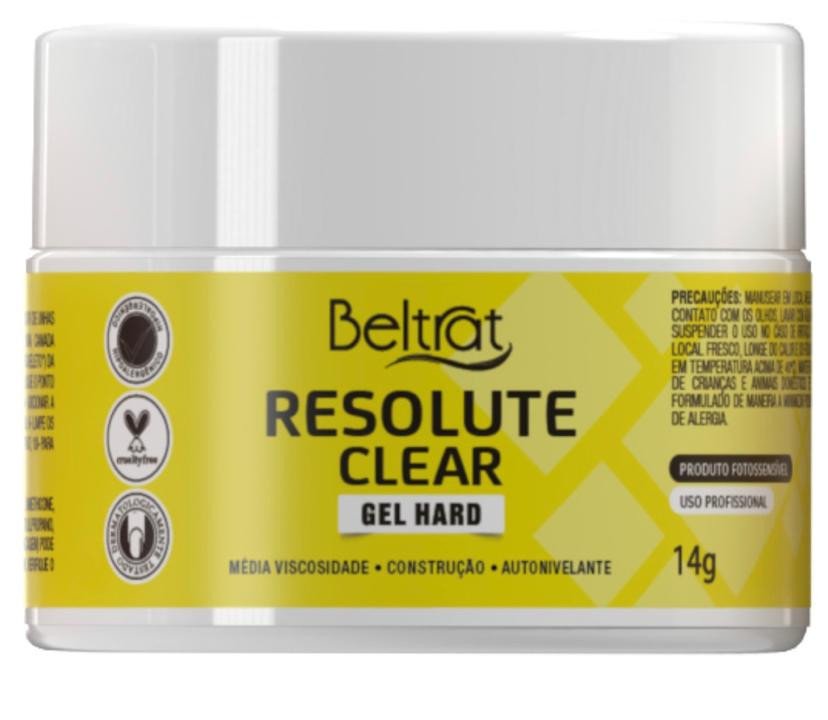 Gel clear beltrat resolute hard