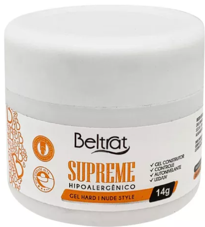 Gel beltrat supreme nude style