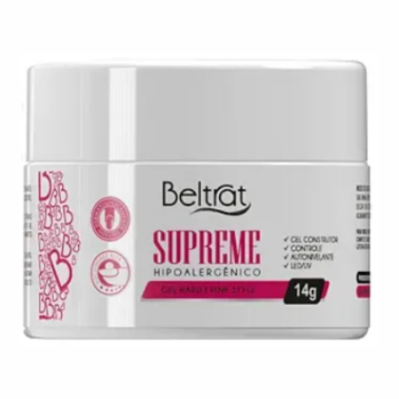 Gel beltrat supreme pink style