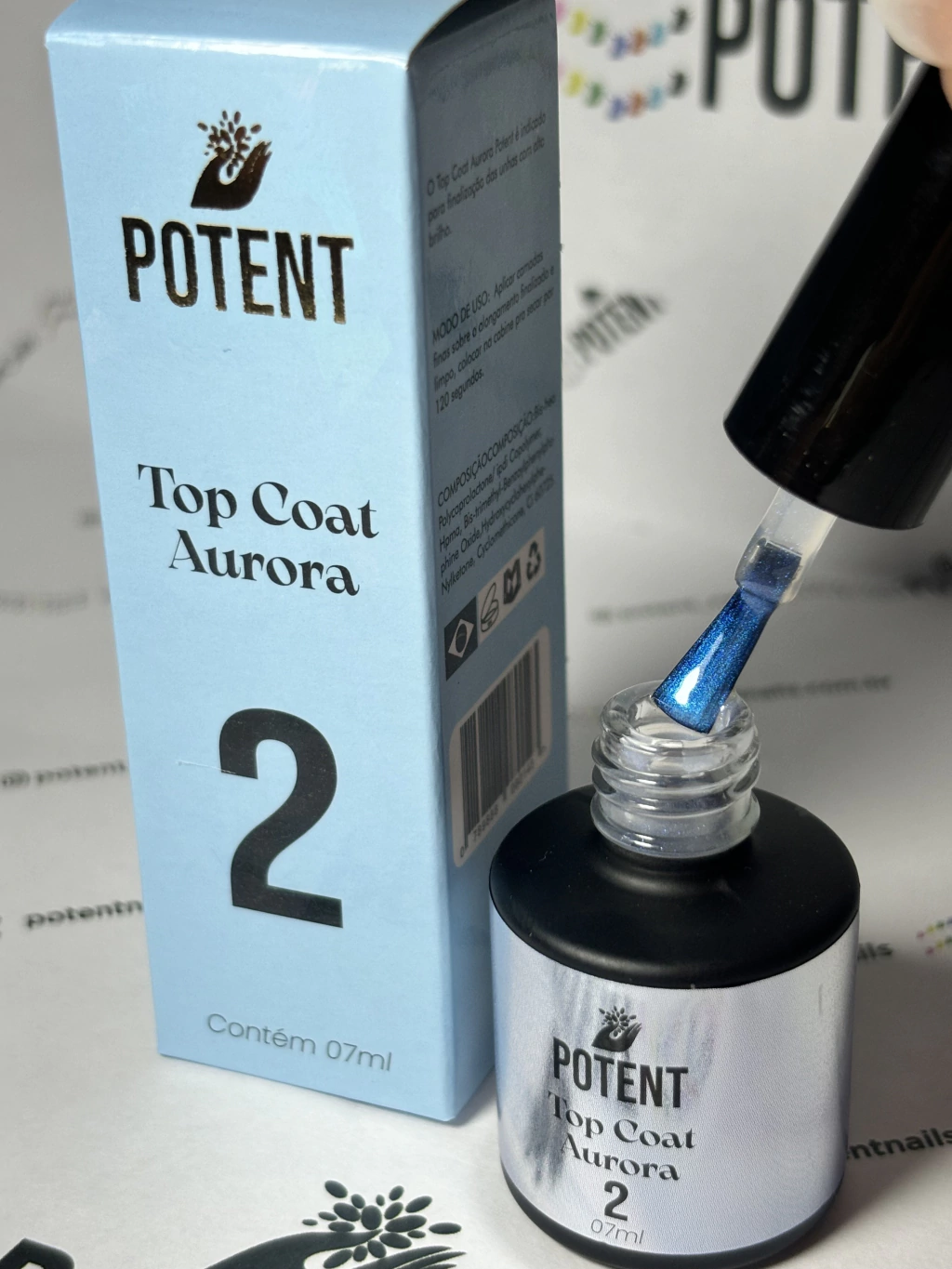 top coat potent aurora 2