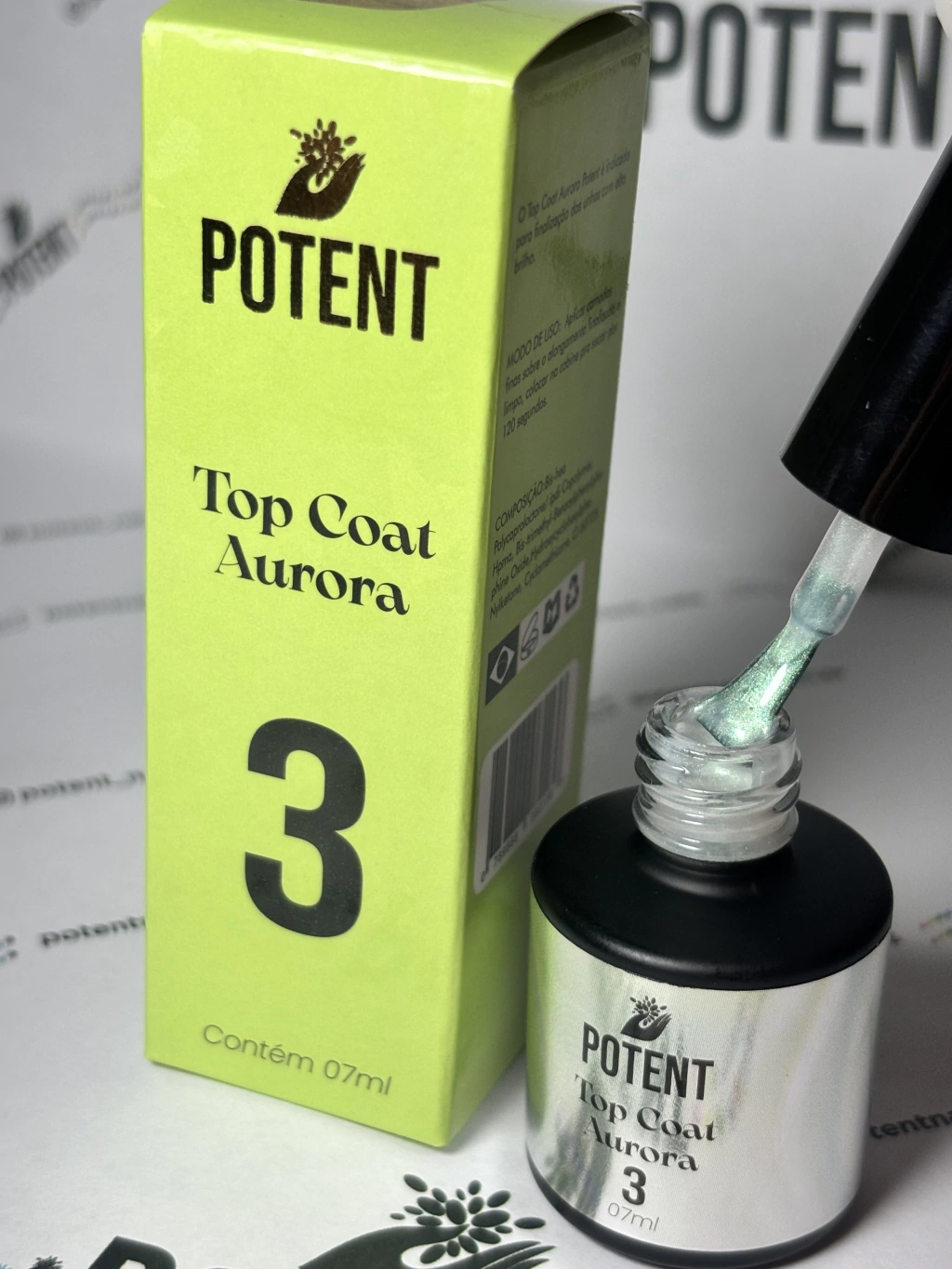 top coat potent aurora 3