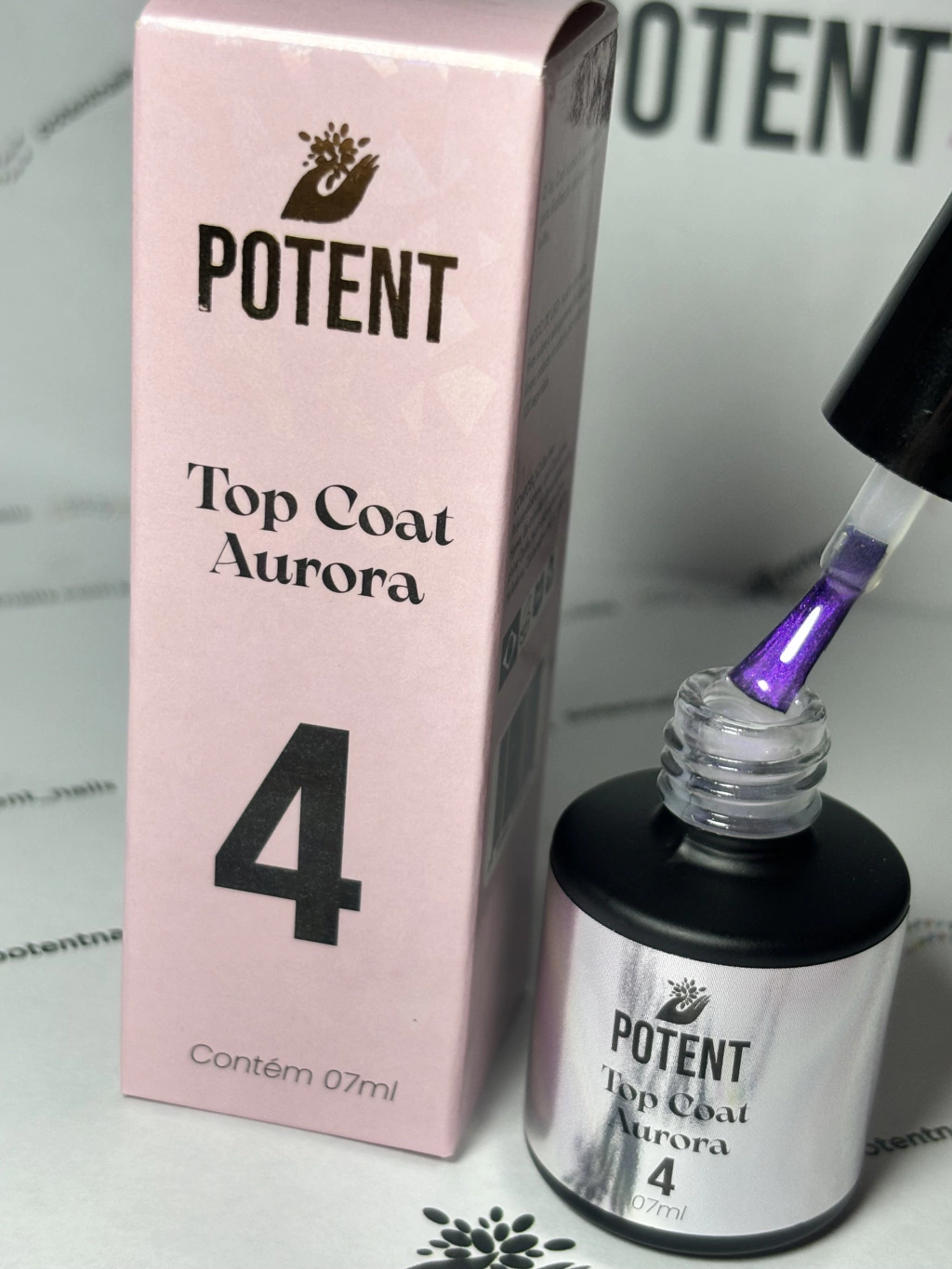 top coat potent aurora 4