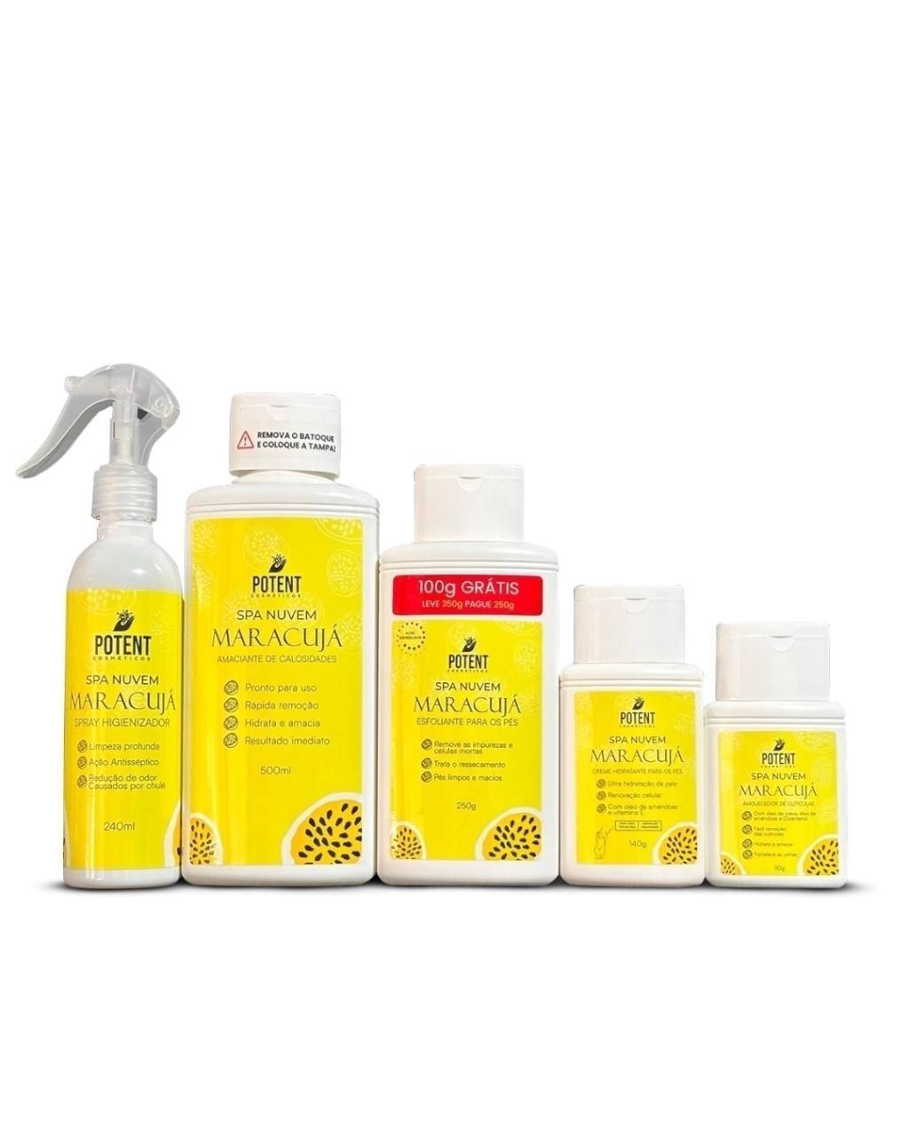 kit spa maracuja potent