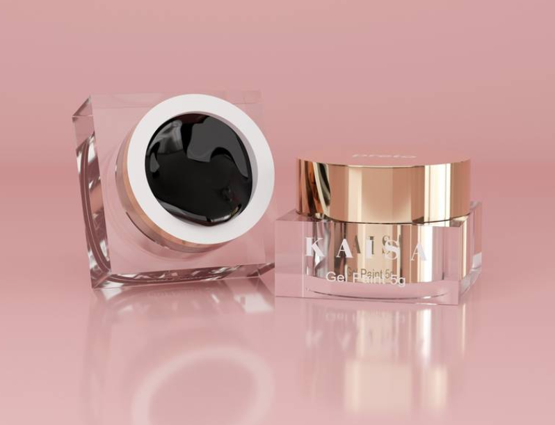 gel paint kaisa preto