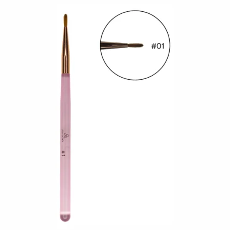 Pincel Fino Redondo 01 - Anylovy