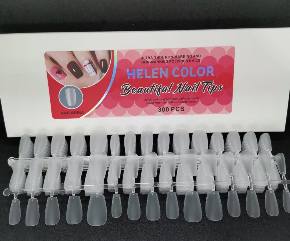 unha bailarina fosca/ soft gel helen